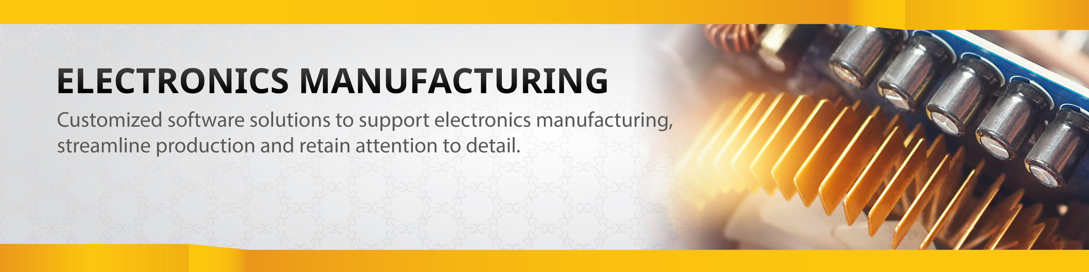 Electronics Manufacturing