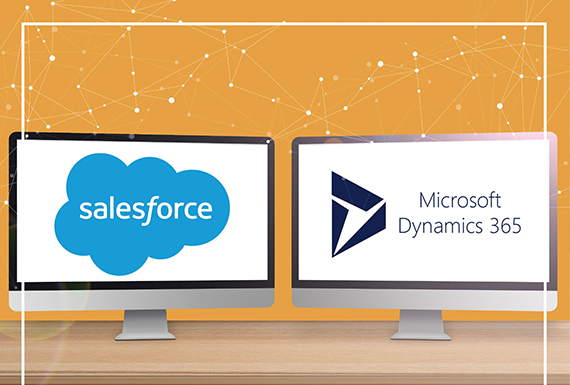 salesforce crm VS microsoft dynamics 365 crm